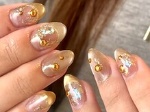エリーネイル(ellie Nail)/夏nail