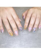 ネイルジョブ(NAIL JOB)/ジェル デザイン