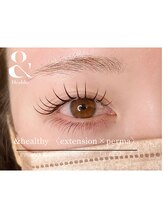 ラーラナン(La ranun)/ &healthy &nbsp;下まつげエクステ　