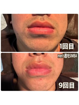 メンズ シンバ(SIMBA)/