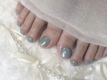 フィオレネイル(fiore nail)/オーロラワンカラー