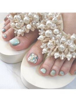 ナナズネイル 魚町店(NANA’sNail)/フットデザイン