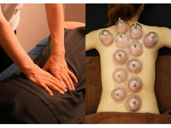 リラクゼーションサロン 和/もみほぐし＋吸い玉