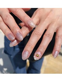 手書きフラワー