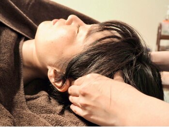 ティエル(TIERS)の写真/全身不調＋眼精疲労を徹底改善♪【身体不調改善アーユルヴェーダ◆ドライヘッドスパ付】