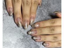 アダネイル(..ada..nail)/ラメグラデーション