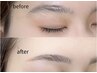 レディース限定★眉WAX※眉メイク付き¥3500