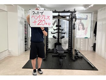 モア 札幌澄川店(MORE)/パーソナルジムMORE　お客様の声