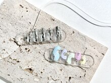 ビーネイル 名古屋志賀本通(B.nail)/ニュアンス定額 basic art/定額