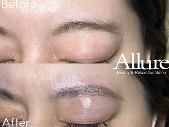 アリュール(Allure)/ナチュラルアイブロウリフト