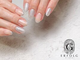 グリッターネイル☆