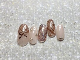 11月定額/ガーリーチェック