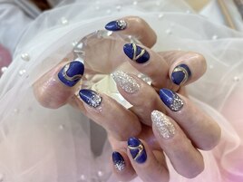 ニュアンス韓国やり放題ネイル