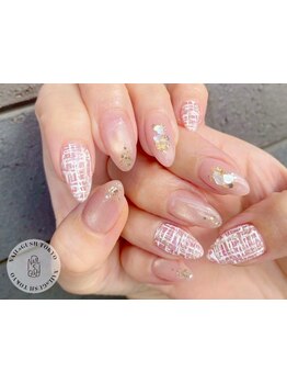 ショートネイルデザインが豊富