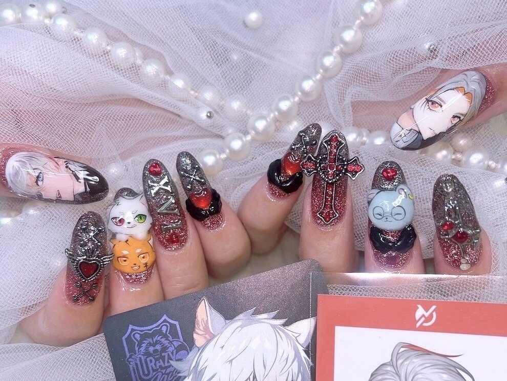 2026年冬トレンド】痛のネイルデザイン集｜人気順｜10ページ目