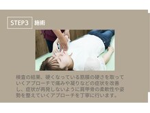 整体院 欅/整体の流れ【3】