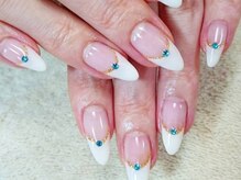 ソルテ 学芸大学(sorte)/憧れの白フレンチ♪