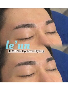 ルアン 池袋店/★メンズ眉毛サロン 池袋
