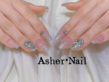 Asher ネイルサロン 横浜店/持ち込み10本デザイン