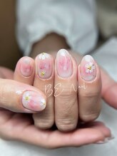 ビーネイル 新松戸(BE NAIL)/お花ネイル