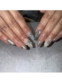 エーナイン イオンモール三川店/春ネイル＾＾！