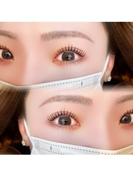 ベルラ(Bellela)の写真/【ラッシュリフト】ライフスタイルに合わせたカールデザインでナチュラル～ぱっちりまで幅広く対応♪