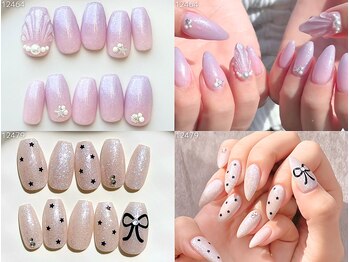 ネイルサロン ファストネイル プライムツリー赤池店(FASTNAIL)/定額 ￥6840 ◆ アートコース