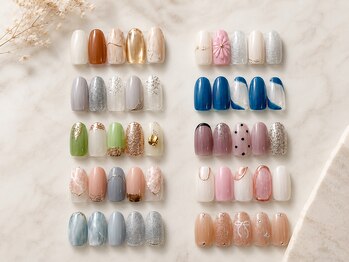 アイリス ビューティーサロン(iRiS Beayty salon)/Konami 【定額デザイン】