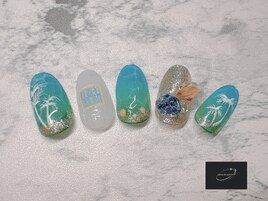 夏ネイル