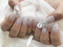 フィオレネイル(fiore nail)の雰囲気（ワンホンネイル、推しネイルお任せください♪）