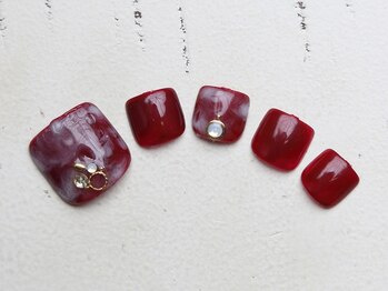 ジーネイルコウベ(G NAIL KOBE)/フットEコース 3940円