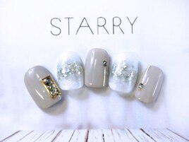 大人シェルネイル