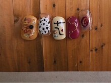 ゆびノさき/個性アート