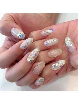 グラマラス アンジェアイ 荻窪店(glamourous ange eye)/シェルネイル