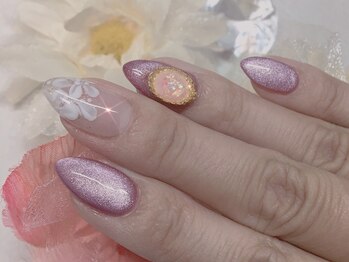 ホワイトカラー(White Color)/☆マグネットネイル☆