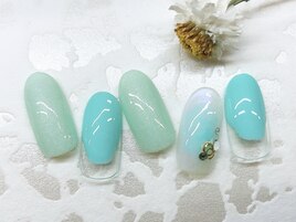 ☆プチプラネイル☆#169