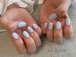 one color◆La Fleur