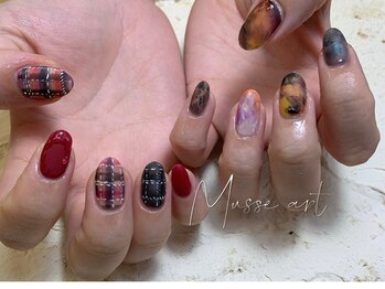 ミュゼアート(musee art)/ハロウィンネイル