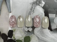ヴァンネイル 海老名店(Van Nail)/定額ストーンアートコース￥5980