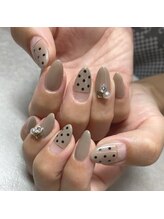 プラス デ ネイル(+ de nail)/ハンド☆シンプル　5,550円