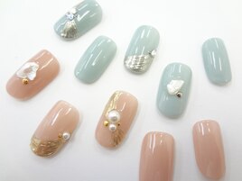 ワンカラー×ミラ―アート