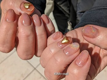 ケイアイエムネイル(KIM nail)/#ハートネイル