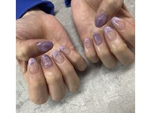 ネイルサロンファストネイルプラス 新宿店(FAST NAIL PLUS)/春ネイル2023【ぶっくり】