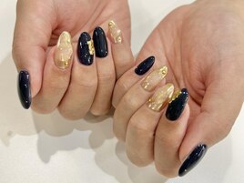 【Karin.m】ネイビーミラー