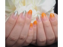 ネイルサロン イツキ(itsuki)/メロンミカングラデ