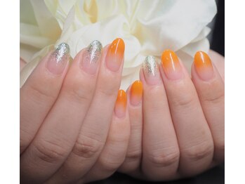 ネイルサロン イツキ(itsuki)/メロンミカングラデ