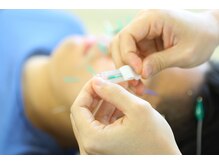 しのとう鍼灸整体院/使い捨ての衛生的な鍼