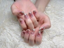 ネイルアンドアイラッシュサロン エスポアール(nail&eyelash salon espoir)/チークネイル