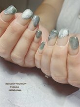 プライベート ネイルサロン マーマ(murmur)/マグネットネイル