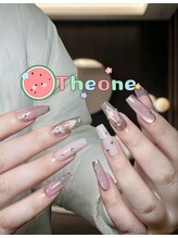 ザ ワン 大須店(THE ONE)/スカルプネイル